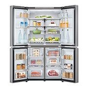 מקרר 4 דלתות 665 ליטר LG דגם GR-728S-יבואן רשמי!