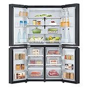 מקרר 4 דלתות 872 ליטר LG דגם GR929B-יבואן רשמי!