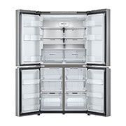 מקרר 4 דלתות 665 ליטר LG דגם GR-728S-יבואן רשמי!