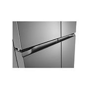 מקרר 4 דלתות 665 ליטר LG דגם GR-728S-יבואן רשמי!