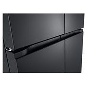 מקרר 4 דלתות 872 ליטר LG דגם GR929B-יבואן רשמי!