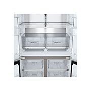 מקרר 4 דלתות 665 ליטר LG דגם GR-728S-יבואן רשמי!