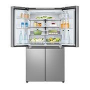 מקרר 4 דלתות 665 ליטר LG דגם GR-728S-יבואן רשמי!