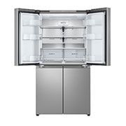 מקרר 4 דלתות 665 ליטר LG דגם GR-728S-יבואן רשמי!