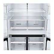 מקרר 4 דלתות 872 ליטר LG דגם GR929B-יבואן רשמי!