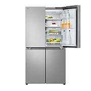 מקרר 4 דלתות 665 ליטר LG דגם GR-728S-יבואן רשמי!