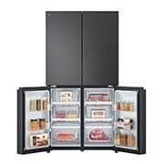 מקרר 4 דלתות 872 ליטר LG דגם GR929B-יבואן רשמי!