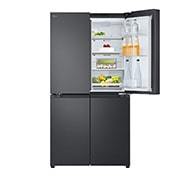 מקרר 4 דלתות 872 ליטר LG דגם GR929B-יבואן רשמי!