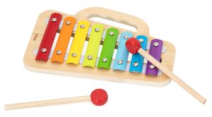 קסילופון צבעי הקשת 8 מקשים מעץ מלא