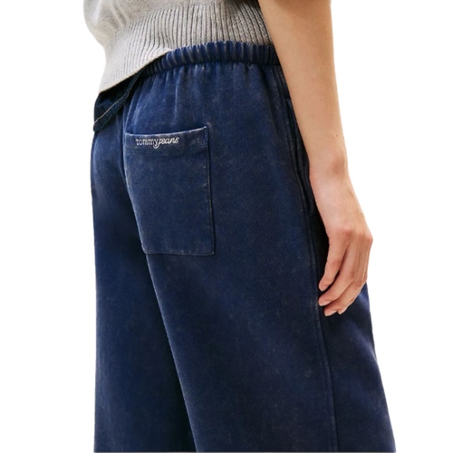 מכנס TOMMY JEANS מידות XS-L לנשים בגוון נייבי