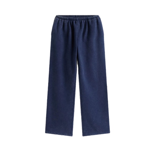 מכנס TOMMY JEANS מידות XS-L לנשים בגוון נייבי