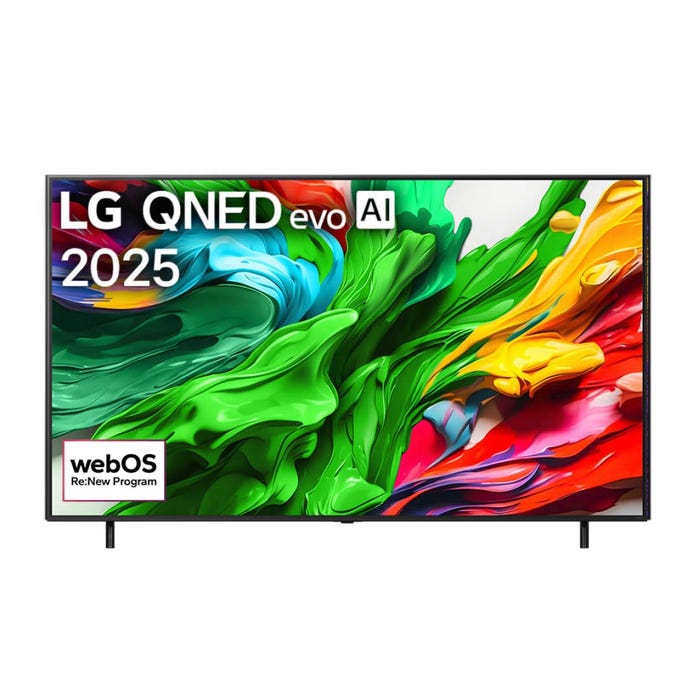 טלוויזיה "55 חכמה LG QNED ברזולוציית 4K 55QNED86A6A