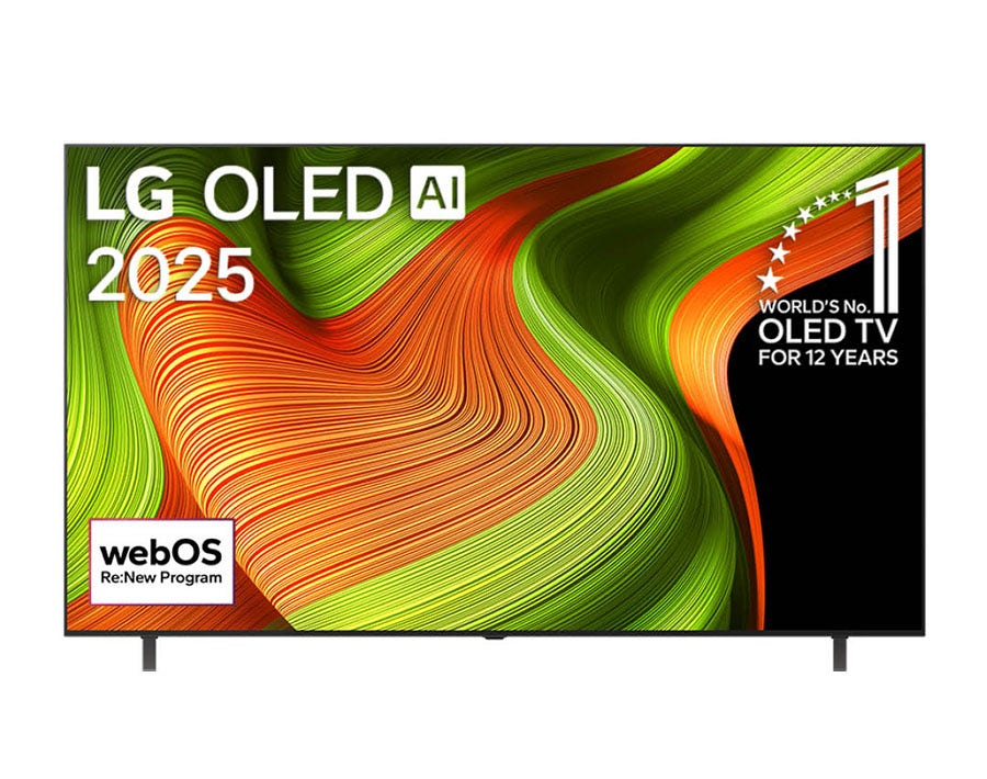 טלוויזיה "55 חכמה LG OLED B5 ברזולוציית 4K OLED55B56LA