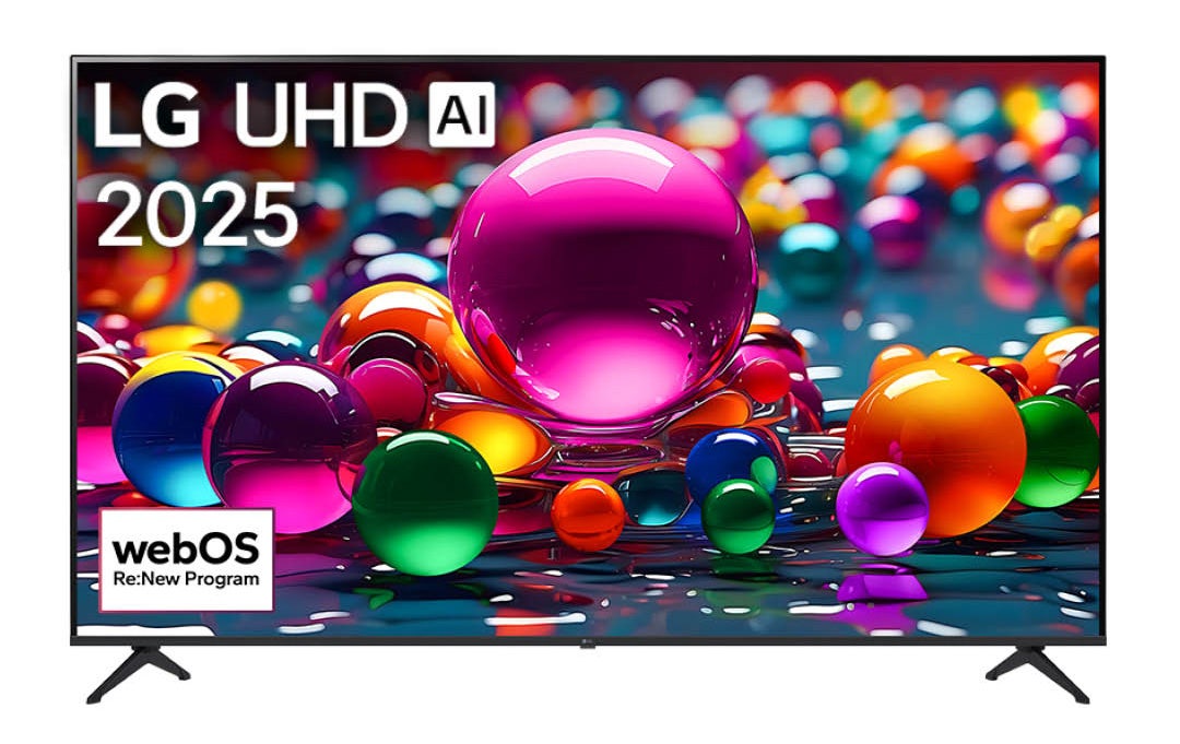 טלוויזיה "65 חכמה LG UHD ברזולוציית 4K