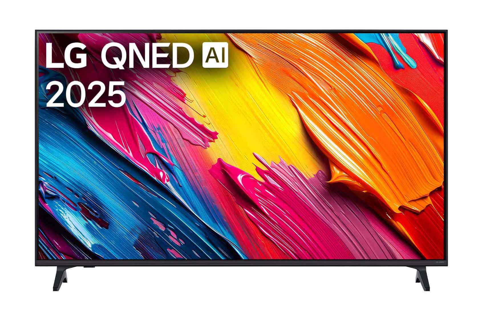 טלוויזיה "65 חכמה LG QNED ברזולוציית 4K