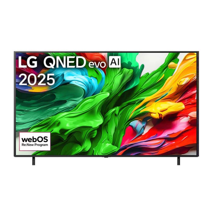 טלוויזיה "65 חכמה LG QNED ברזולוציית 4K