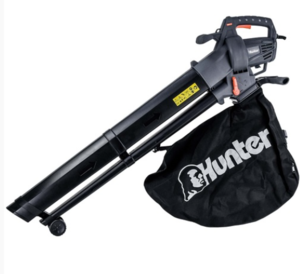 מפוח אוויר חשמלי 3000W שואב נושף וגורס HUNTER