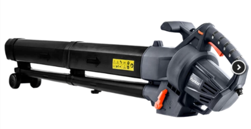מפוח אוויר חשמלי 3000W שואב נושף וגורס HUNTER