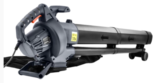 מפוח אוויר חשמלי 3000W שואב נושף וגורס HUNTER