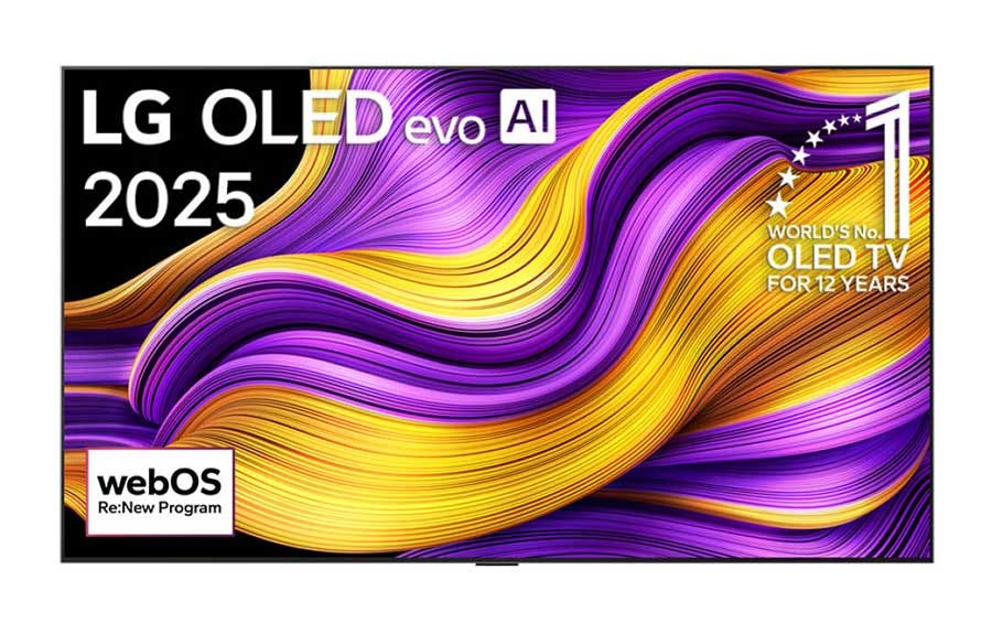 טלוויזיה "65 חכמה LG OLED ברזולוציית 4K