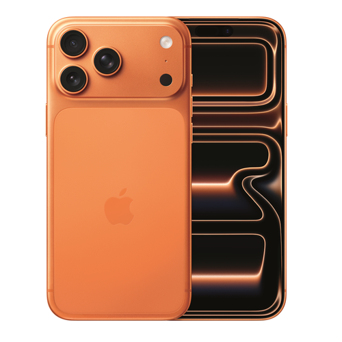 אייפון פרו מקס iPhone 17 Pro Max eSim Only נפח 512GB בצבע כתום
