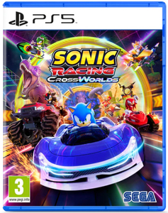 PS5 Sonic Racing CrossWorlds