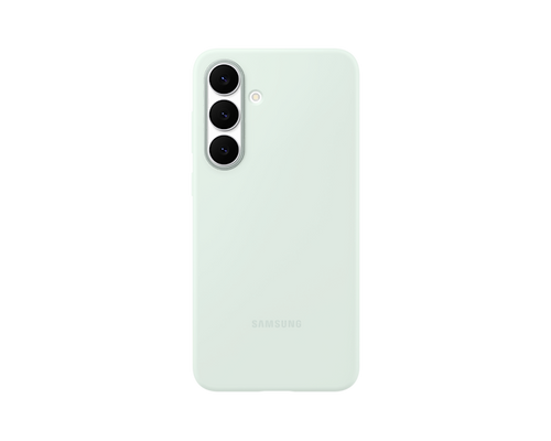 כיסוי סיליקון מנטה עבור Galaxy S25 FE