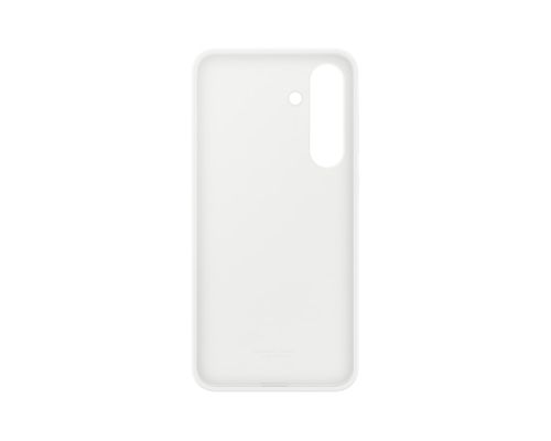 כיסוי סיליקון לבן עבור Galaxy S25 FE
