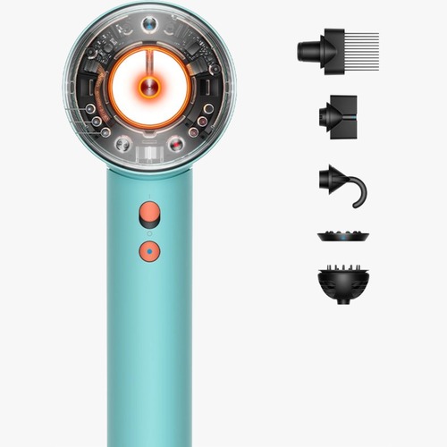 מייבש שיער Dyson Supersonic Nural HD16 בגוון טורקיז טופז