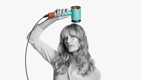 מייבש שיער Dyson Supersonic Nural HD16 בגוון טורקיז טופז