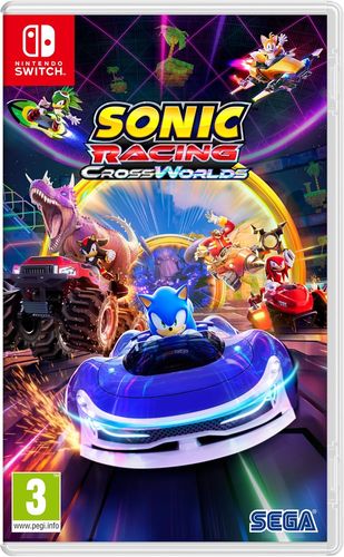 Sonic Racing: CrossWorlds  Nintendo Switch 