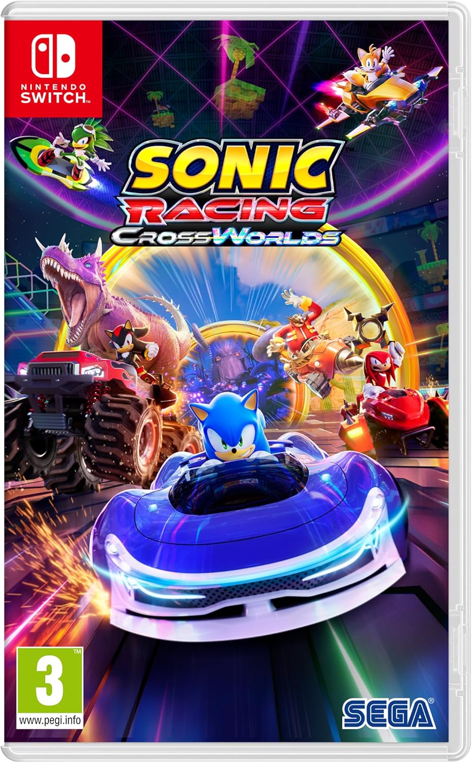 Sonic Racing: CrossWorlds  Nintendo Switch 