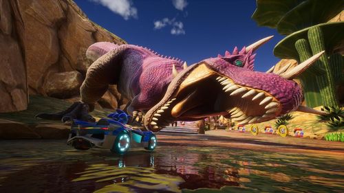 Sonic Racing: CrossWorlds  Nintendo Switch 