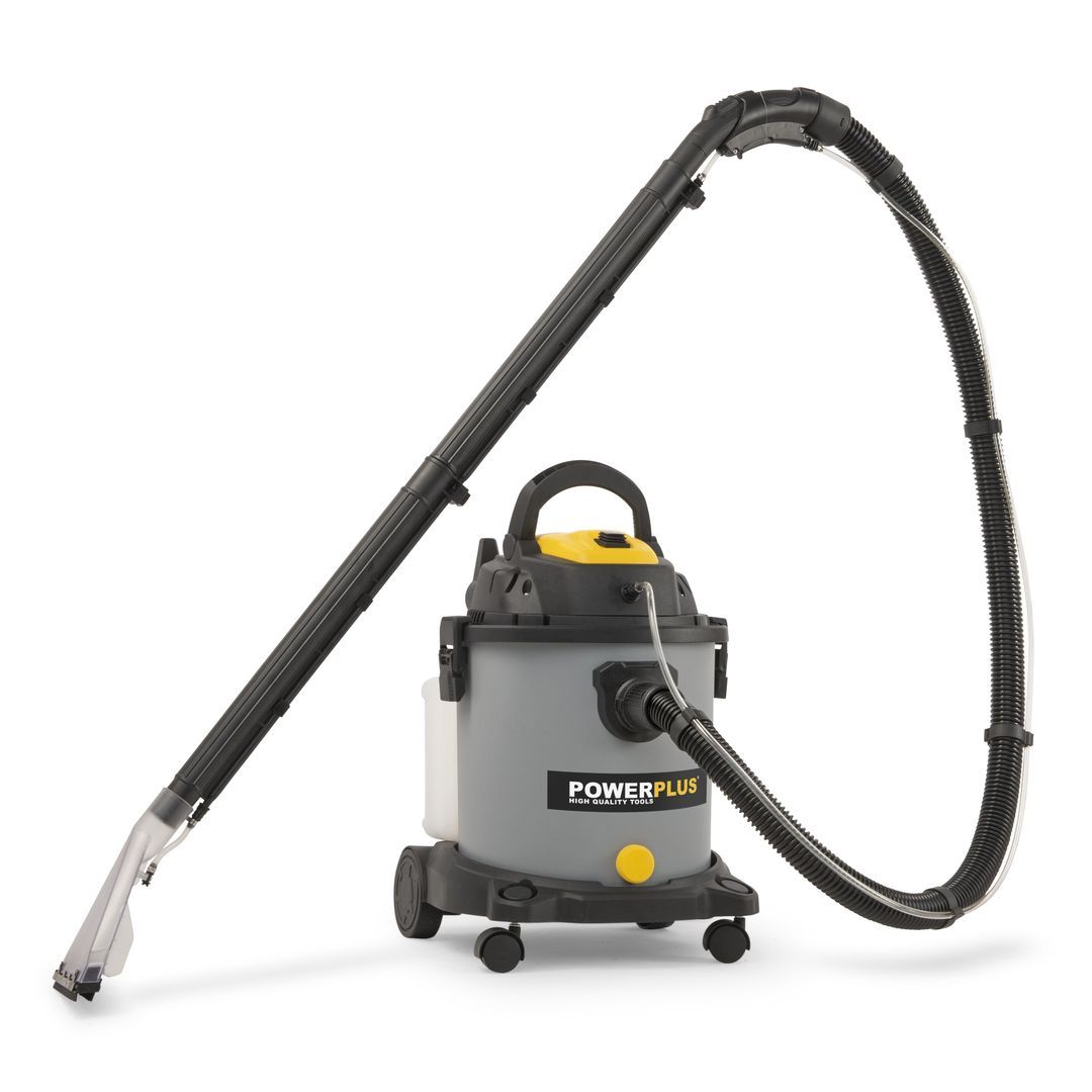 שואב אבק רטוב/יבש לספות ושטיחים POWX326  1600W 20L