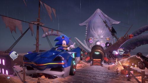 Sonic Racing: CrossWorlds PS5 
