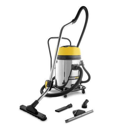 שואב אבק תעשייתי רטוב/יבש POWX325  2x1200W