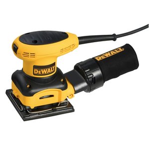 מלטשת מרובעת "1/4 DEWALT 