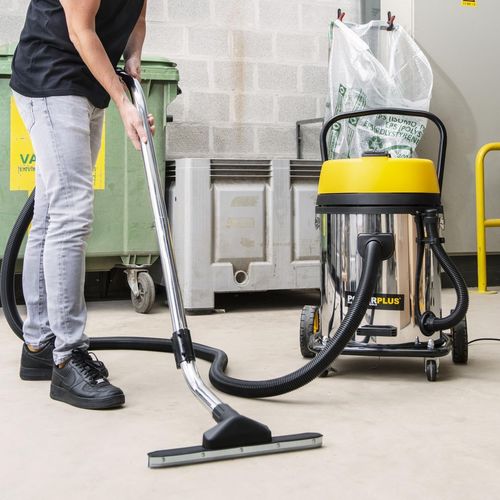 שואב אבק תעשייתי רטוב/יבש POWX325  2x1200W