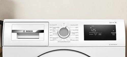 מכונת כביסה בוש Bosch WAN2405MPL פתח חזית 8 ק