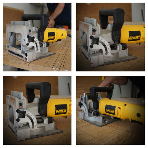 מחבר ביסקוויטים DEWALT DW682K