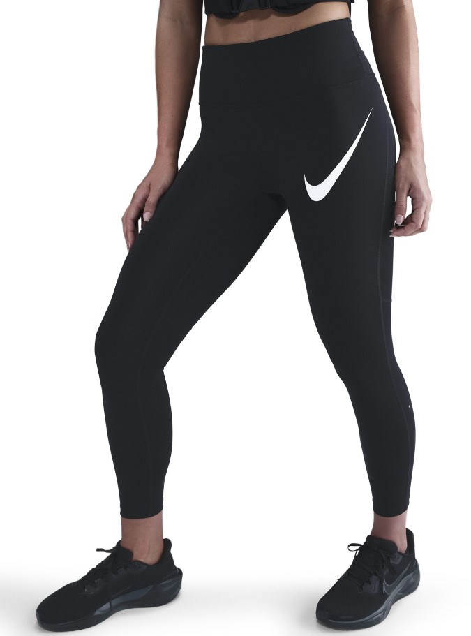 טייץ נייק Nike High-Waisted 7/8 Running Leggings | נשים