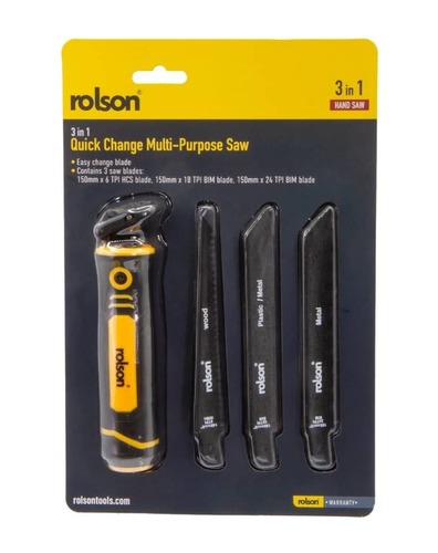משור למשוריות חרב כולל 3 משוריות תוצרת ROLSON