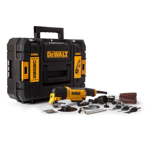 מולטי חשמלי DEWALT DWE315KT 300W
