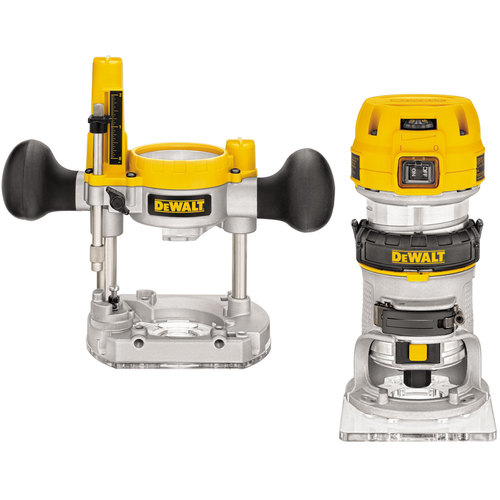 רוטר משולב  900W במזוודה DEWALT 