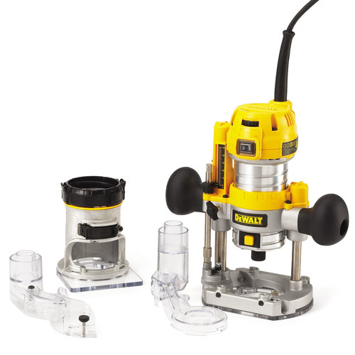 רוטר משולב  900W במזוודה DEWALT 