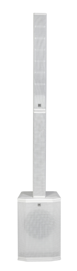 רמקול קולונה מוגבר בצבע לבן HK | POLAR 10 MKII