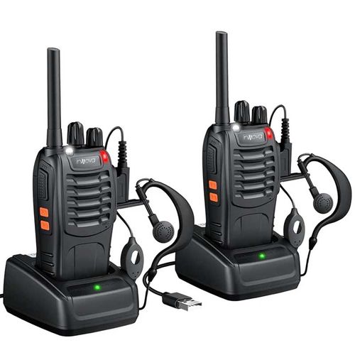 מכשירי קשר ווקי טוקי עד טווח של 5 ק