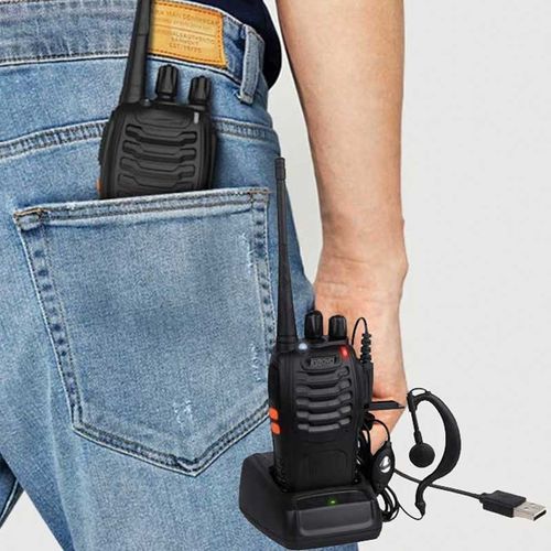 מכשירי קשר ווקי טוקי עד טווח של 5 ק