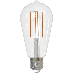 פילמנט לד דמוי להט 5W 2700K ST64 12-48VAC/DC E27 יורולוקס