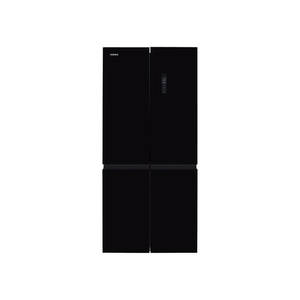 מקרר 4 דלתות 539 ליטר דגם KRF596WG-700122 KONKA בצבע זכוכית שחורה